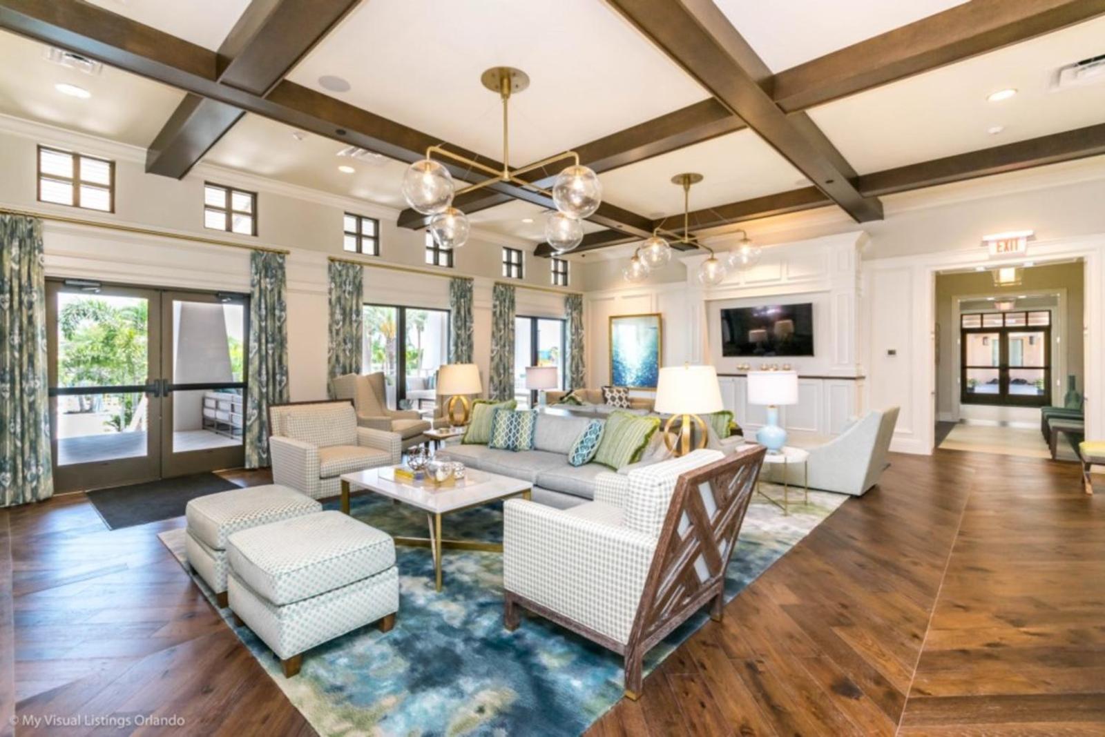 How to Rent Your Own Luxury Holiday Home Minutes from Disney on Solara Resort, Orlando Townhome 2581 Main image 1